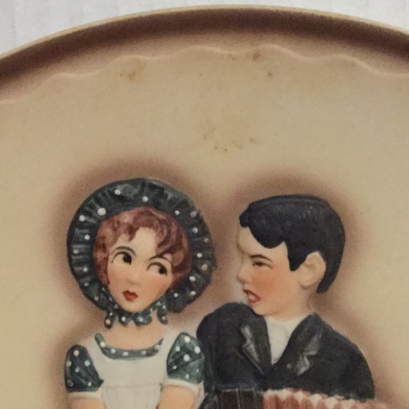 1980 Norman Rockwell Vintage Plate. “Lovers” - Picture 4 of 7